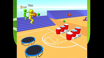 Jump Dunk 3D All Levels Gameplay Android, ios