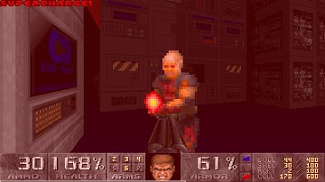 Newdoom Community Project Map10 UV Max in 7m04s by Never Again