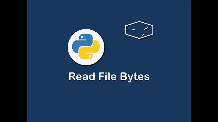 Read File Bytes in Python 😀