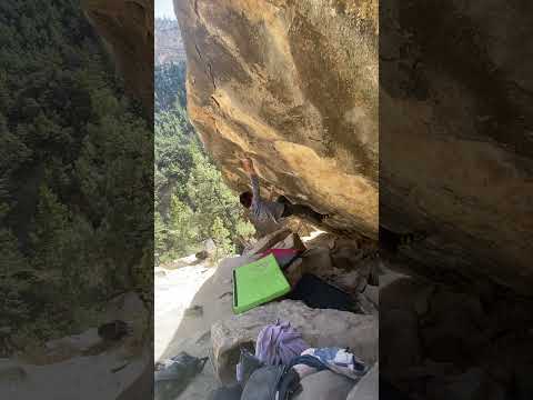 Beta Video for climb Pagan Poetry v11, Joe's Valley