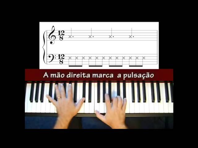 Rítmicas E Levadas Brasileiras Para O Piano - Novos Conceitos Para