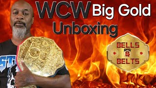 #WCW Big Gold #Unboxing #WWE #WWEKane