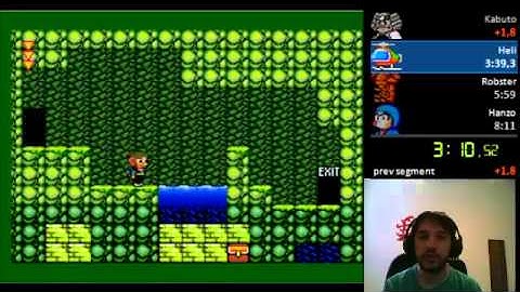 Alex Kidd in Shinobi World Speedrun