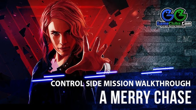 CONTROL How To Get Evade Ability (CONTROL A Merry Chase Side Mission) 