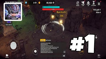 Dungeon Knight gameplay and walkthrough, best play in the world show you how to play boring or not