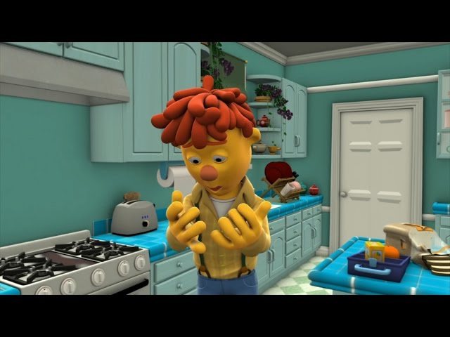 Sid the Science Kid - Germs