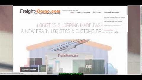 Import Export Supply Chain Logistics Shopping made easy