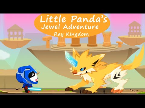 Little Panda’s Jewel Quest Adventure LEVEL 6 Gameplay - Ray Kingdom | BabyBus Games