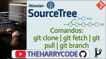 Curso de Git & Sourcetree | Funciones git clone, git fetch, git pull y git branch en Sourcetree