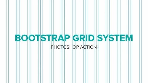 How to Create Photoshop Bootstrap Grid