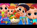 Baby johns snack time song  kids cartoons and nursery rhymes