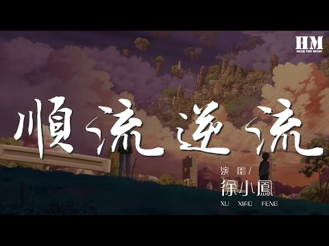 徐小鳳 - 順流逆流『不經意在這圈中轉到這年頭』【動態歌詞Lyrics】