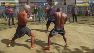 UFC 4 ONLINE  - Goofy ahh emotes