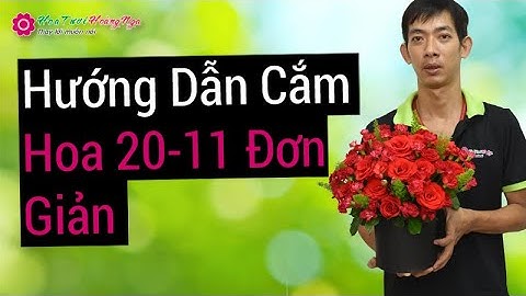 Hướng dẫn cắm hoa đơn giản 20 11	Informational năm 2024