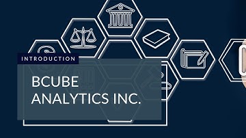 Introduction to BCube Analytics Inc.