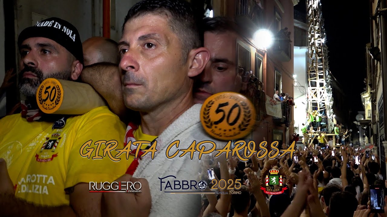 GIRATA CAPAROSSA - FABBRO 2025 FAM. FORINO - PARANZA SAN MASSIMO TRINCHESE 🇺🇸 👑