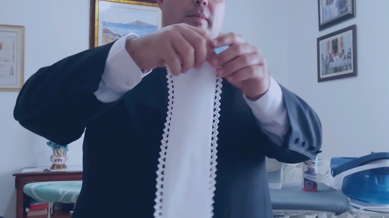 Tutorial Liturgia Express  planchado de Purificadores.  P. Nicanor Bermudez Paez