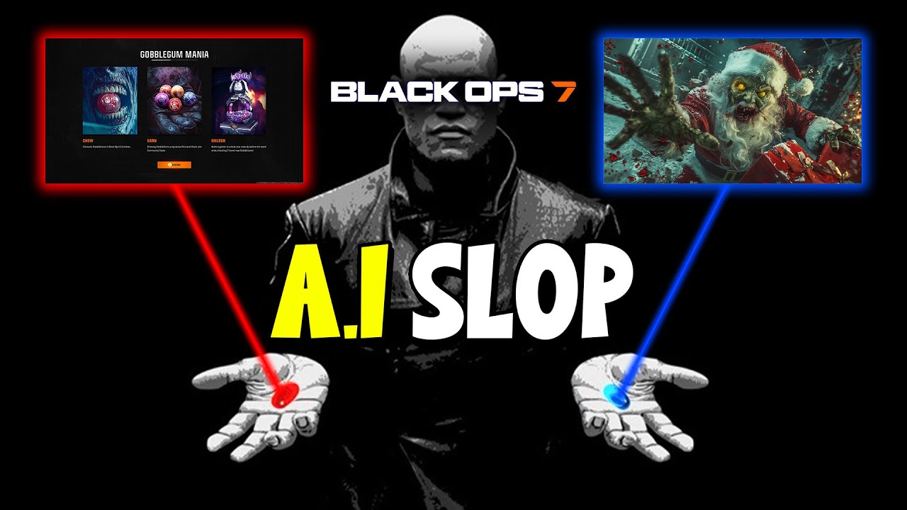 Cod Riddle Ai AI in Call of Duty Has Become a HUGE Debate - YouTube