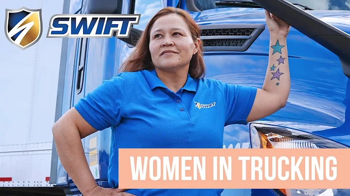 Swift driver Martha loves driving a big rig