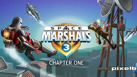 Space Marshals 3 - Gameplay Walkthrough Part 1 (iOS, Android)