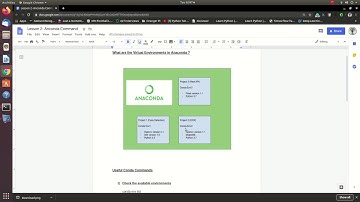 How to Create Python Virtual Environment with Anaconda ?