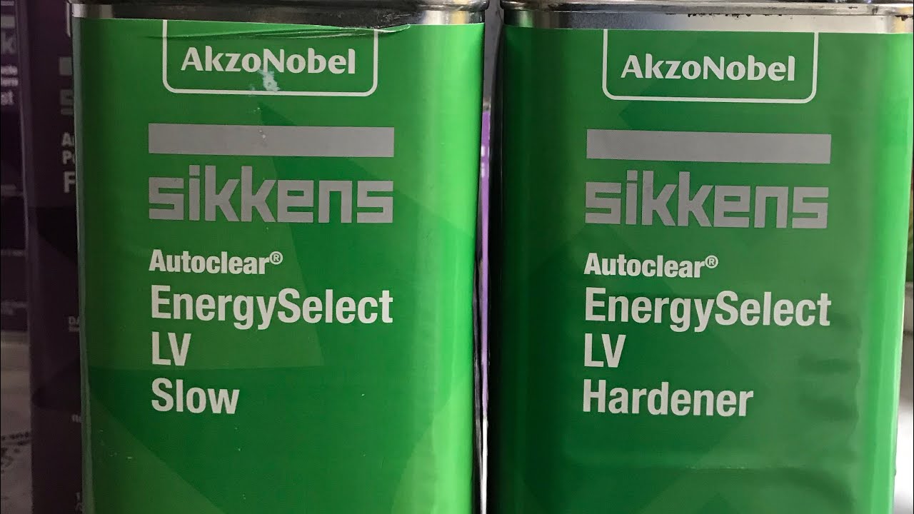 Sikkens Autoclear EnergySelect LV