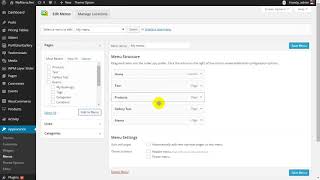 Working With WordPress Menu   WordPress Tutorial