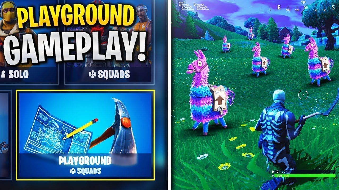 Playground Gameplay New Playground Ltm Fortnite Playground Ltm - playground gameplay new playground ltm fortnite playground ltm gameplay