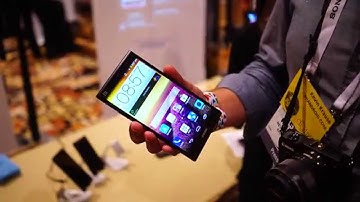 ZTE Grand X Max+ and Spro 2 Hands On CES 2015