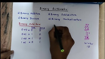 Binary Arithmetic Part 1|Computer Fundamentals