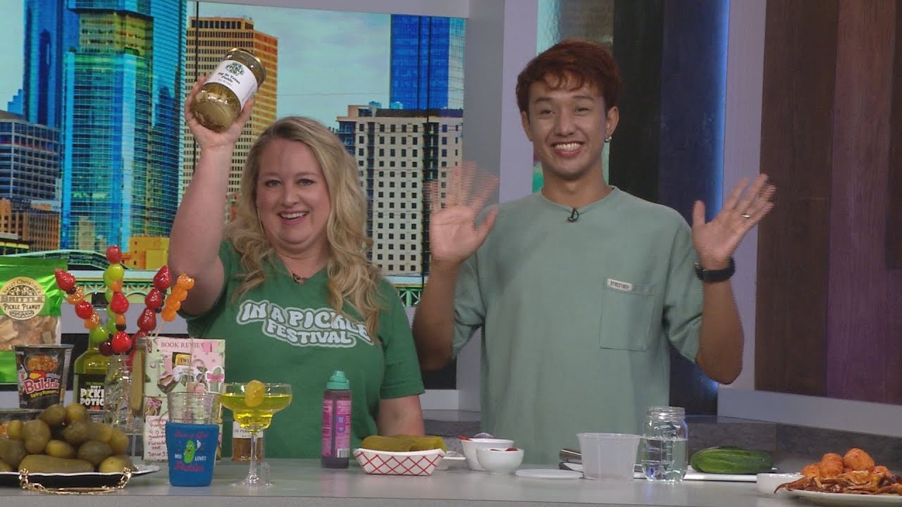 Pickle vs. anime: Largest pickle festival in Texas comes to Rosenberg with anime-inspired food