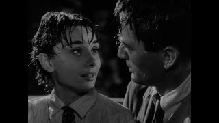 Roman holiday - First chaste kiss (HD, ENG sub)