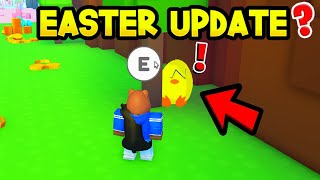 *NEW* 🐰 EASTER UPDATE EVENT CONFIRMED?! + LEAKS (Pet Simulator X)