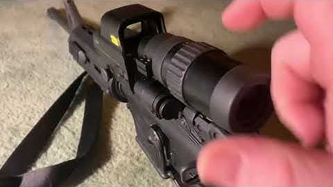 Feyachi M36 1.5X - 5X Red Dot Sight Optics Magnifier