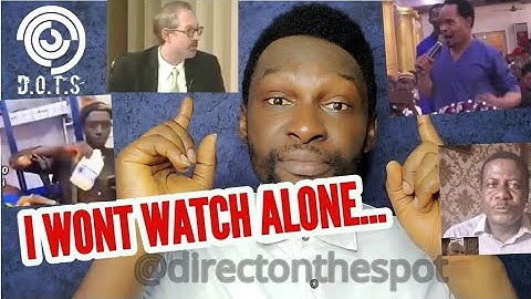 ON THE SPOT: 4 VIDEOS I WONT WATCH ALONE.. 