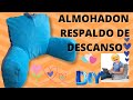 COJÍN de DESCANSO| MOLDES Paso a Paso| ALMOHADON de DESCANSO🌹