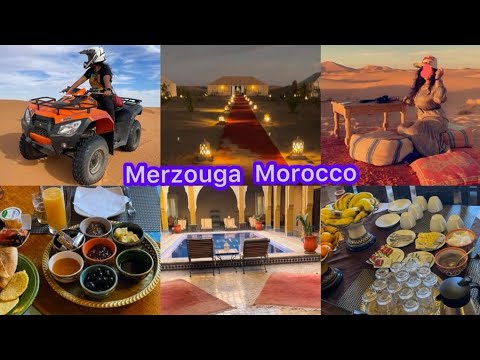     تجربة مميزة في مرزوكة صحراء