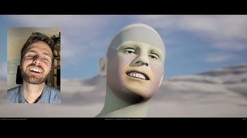 Unreal Engine 5 - Metahuman Animator Test (iPhone 11)