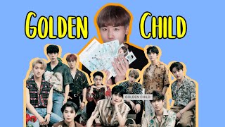 Golden Child Fan Membership Kit Open Box | Vlog 121