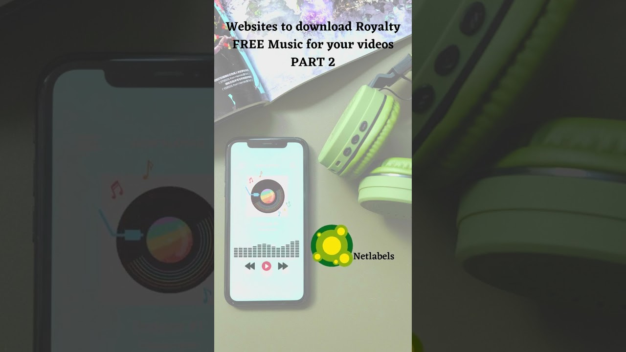 Websites to download Royalty FREE Music for your videos PART 2