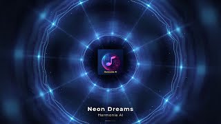 Neon Dreams - Uplifting High-Energy Electronic | No Copyright Music for Futuristic & Nightlife