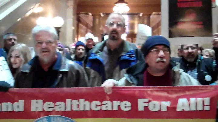 UWUA's Michael Langford, Steve VanSlooten, Members...