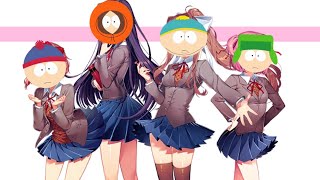 Doki Doki Forever but it's South Park... - 400 Subscriber Special