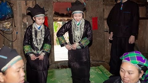 Đám cưới nùng xin mần 