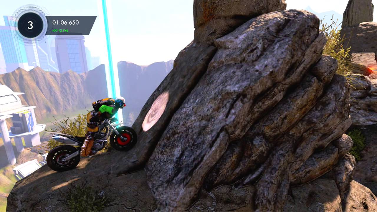 Trials Fusion - Experts Club - The Greater Crater