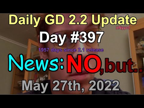 Daily Geometry Dash 2.2 Update: Day 397