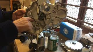 Vespa Geräusche im Motorblock für den Zirri, bin auf Fehlersuche