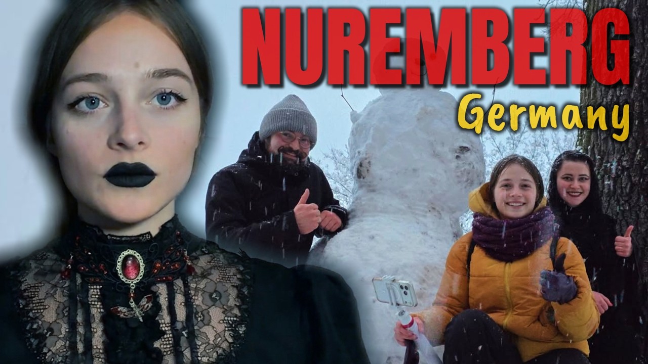 I Spent The Most INSANE Day In Nuremberg - YouTube