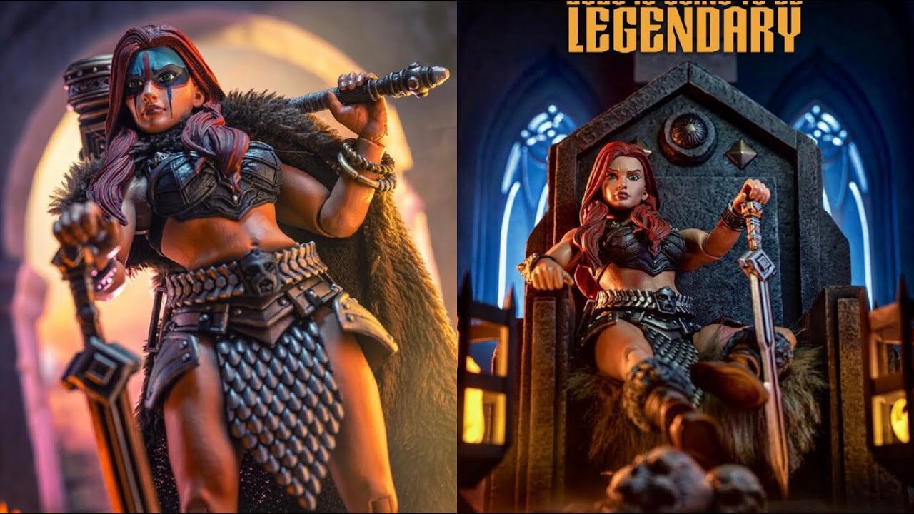 New Four Horsemen Studios Mythic Legions Legendary Warrior Figure