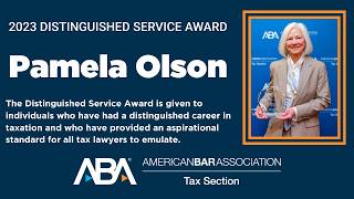 2023 Distinguished Service Award Recipient: Pamela F. Olson